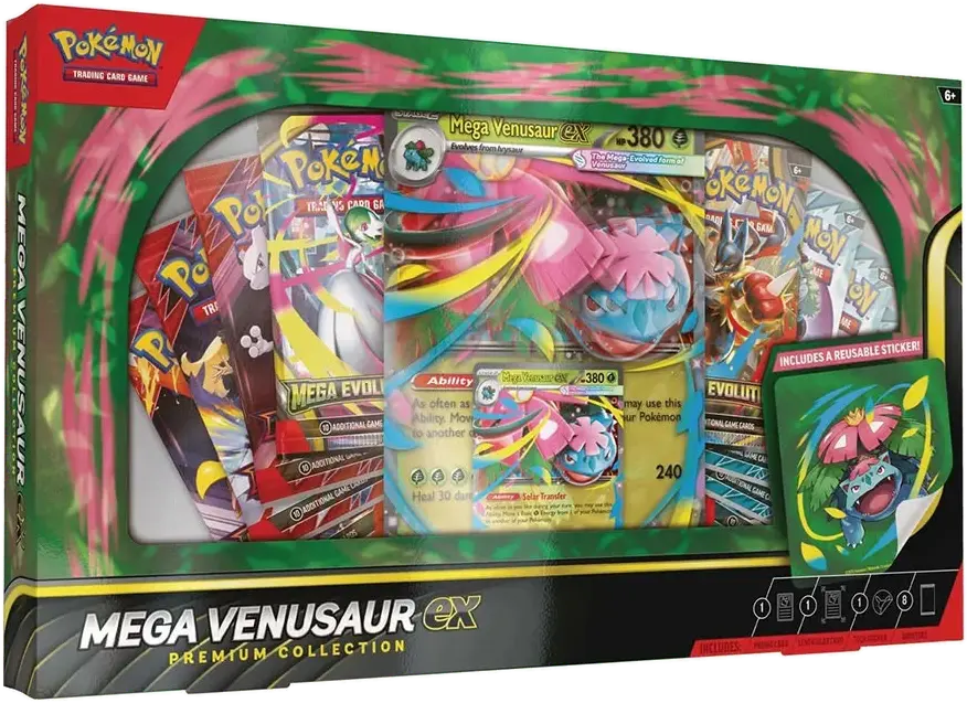 Mega Venusaur EX Premium Collection