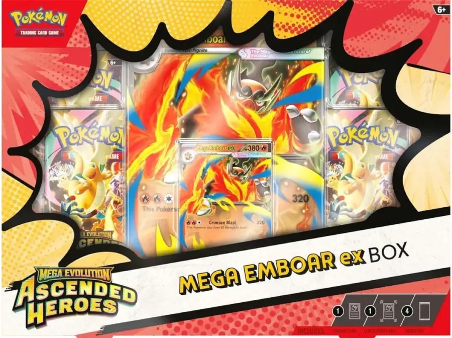 Ascended Heroes EX Box