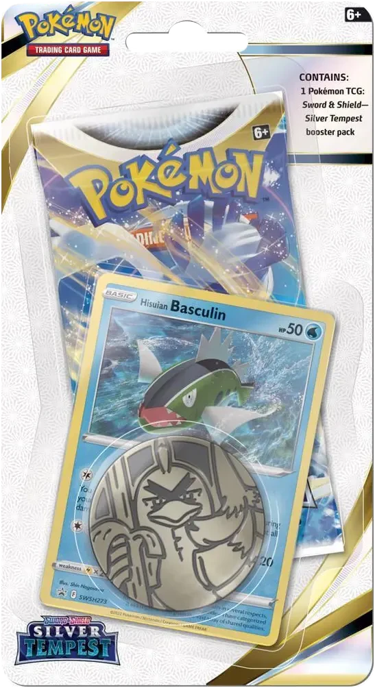 Silver Tempest Basculin Checklane Blister