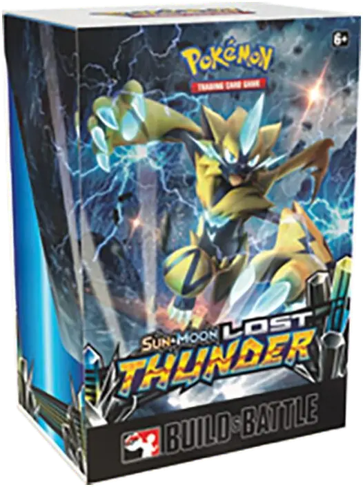 Lost Thunder Build & Battle Box