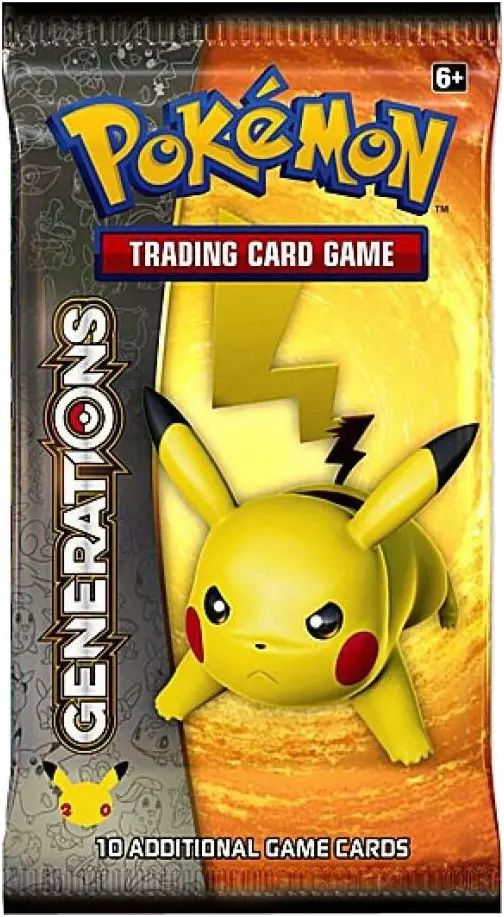 Generations Booster Pack