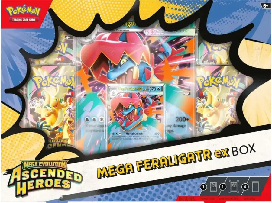 Ascended Heroes EX Box