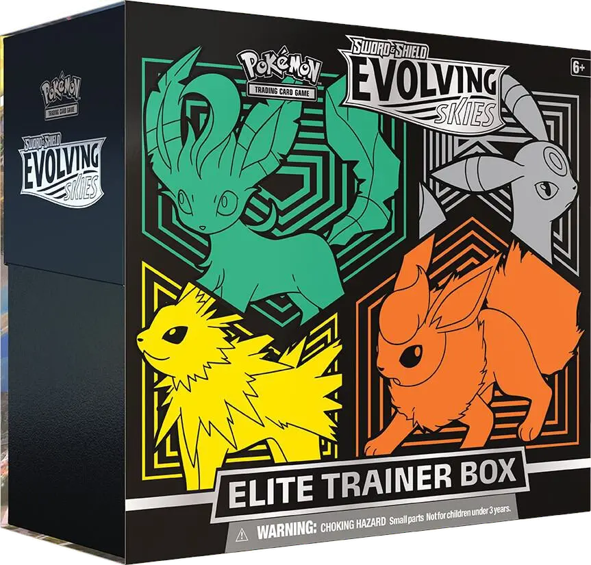 Evolving Skies Elite Trainer Box