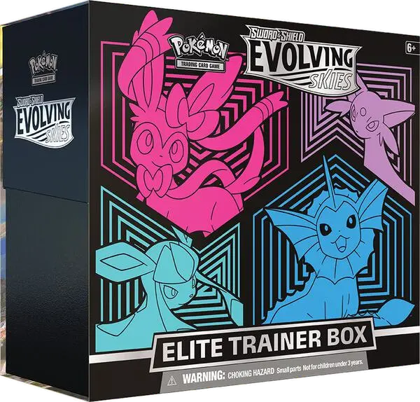 Evolving Skies Elite Trainer Box
