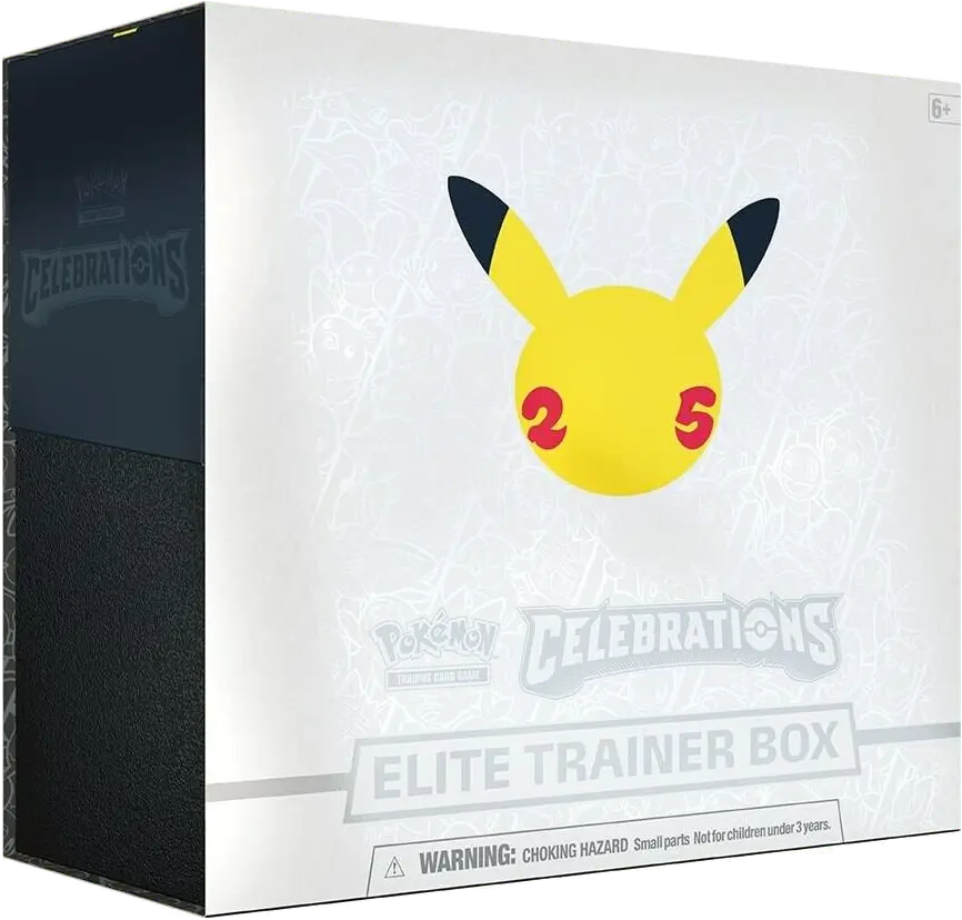 Celebrations Elite Trainer Box