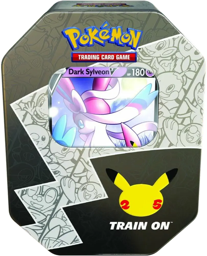 Pokemon Celebrations Tin [Dark Sylveon V]