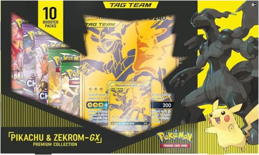 Pikachu & Zekrom GX Premium Collection