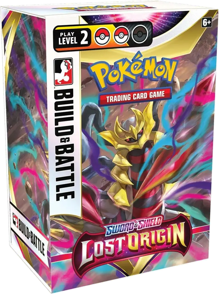 Lost Origin Build & Battle Box