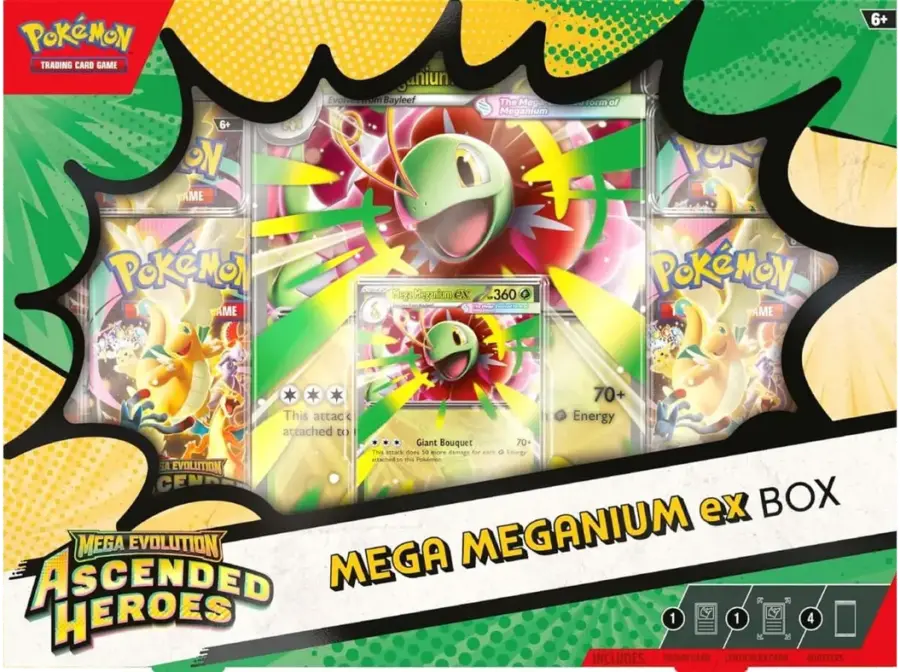 Ascended Heroes EX Box