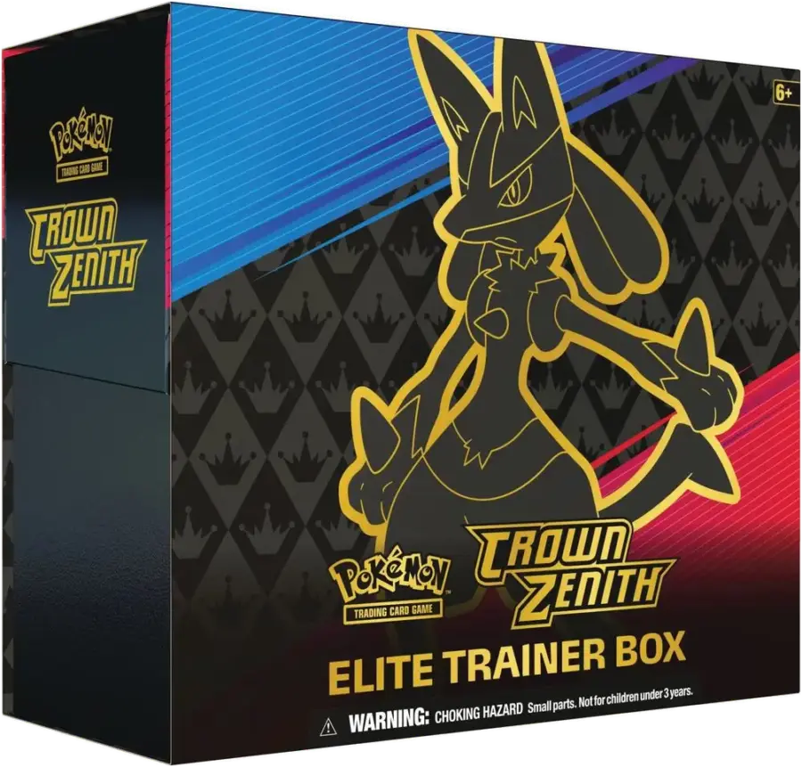 Crown Zenith Elite Trainer Box
