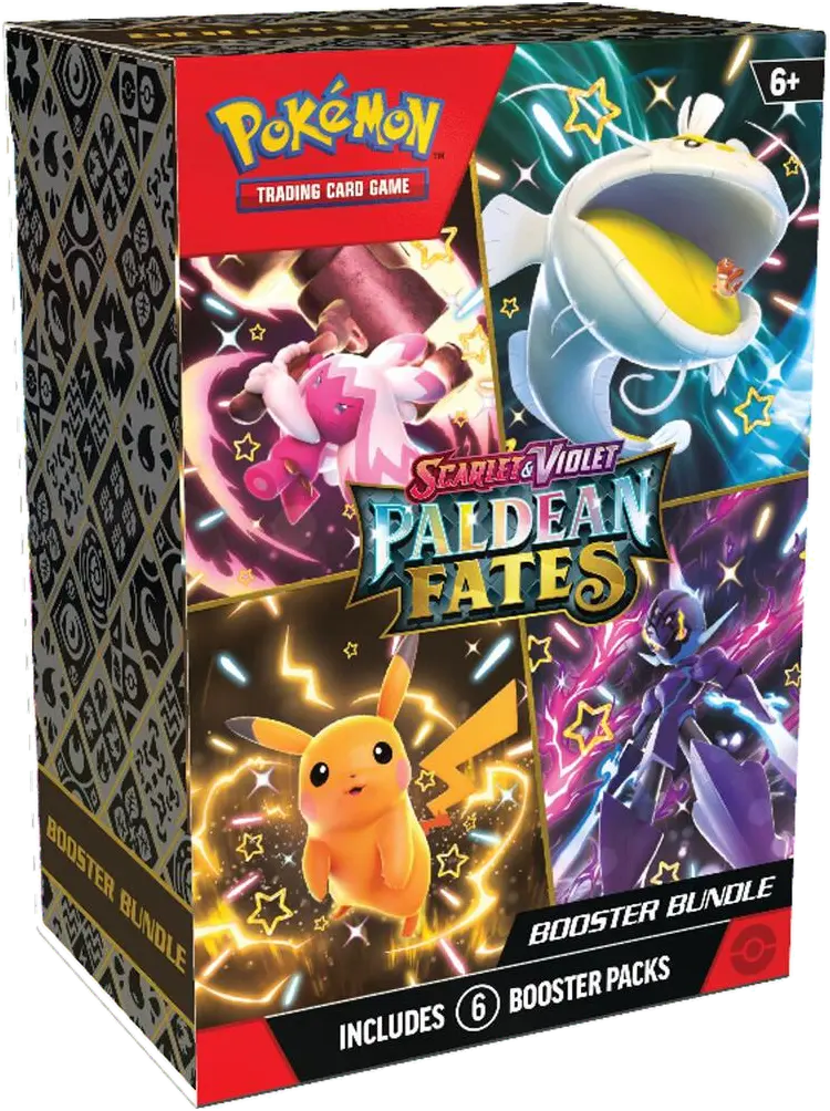 Paldean Fates Booster Bundle