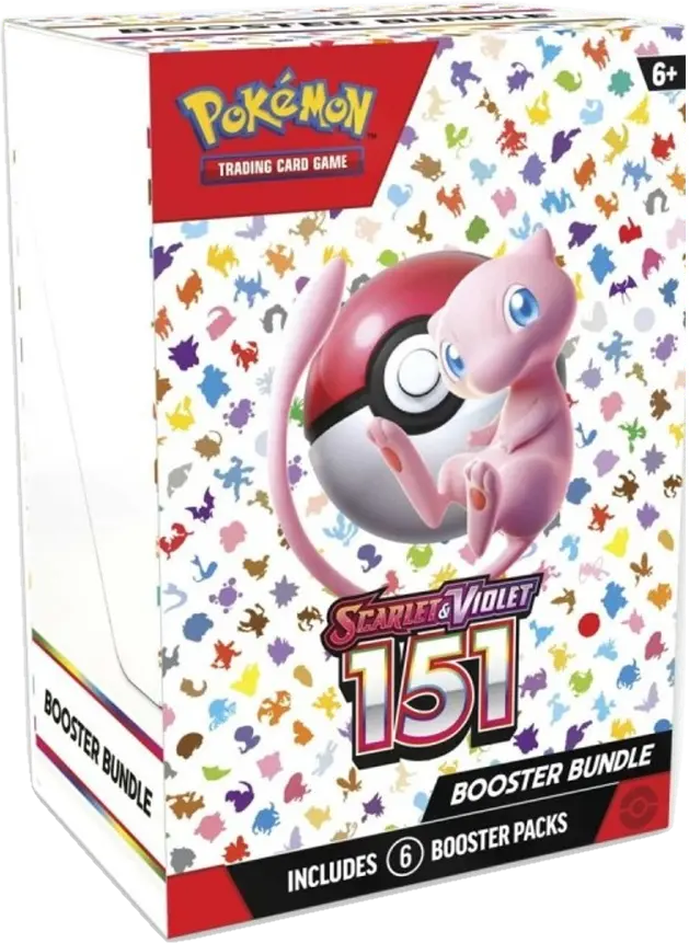 Booster Bundle 151