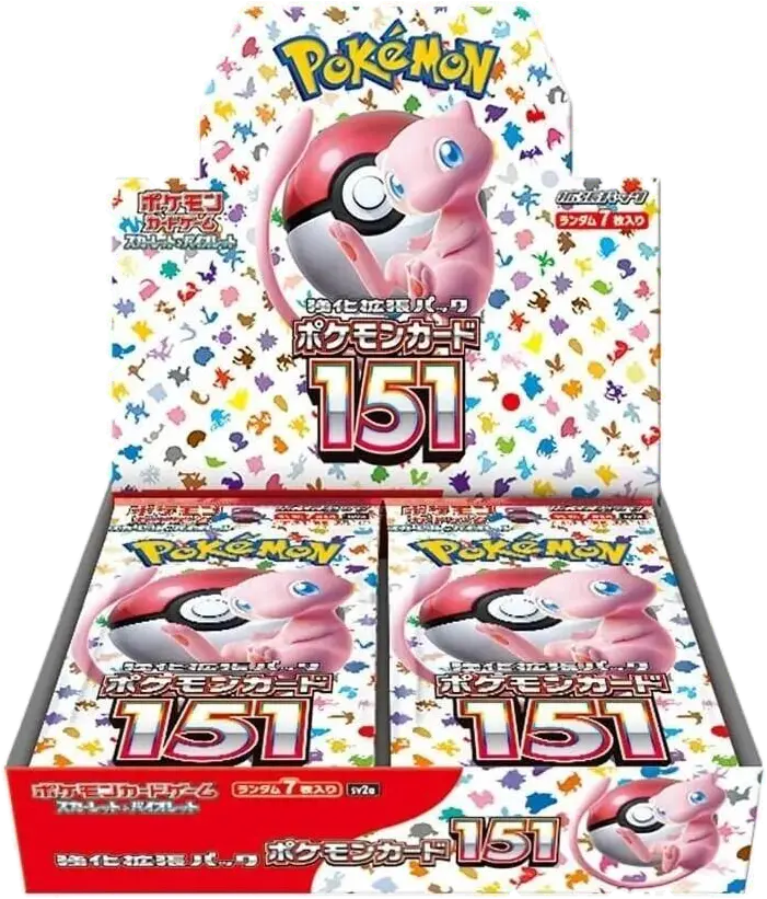 151 Booster Box