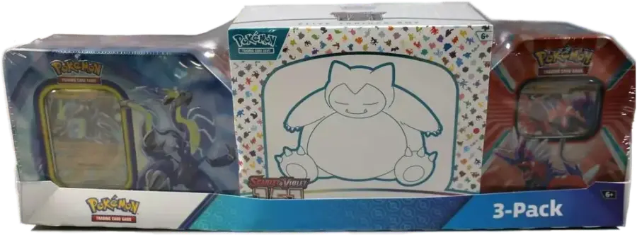 Costco Pokemon Collector 3-Pack