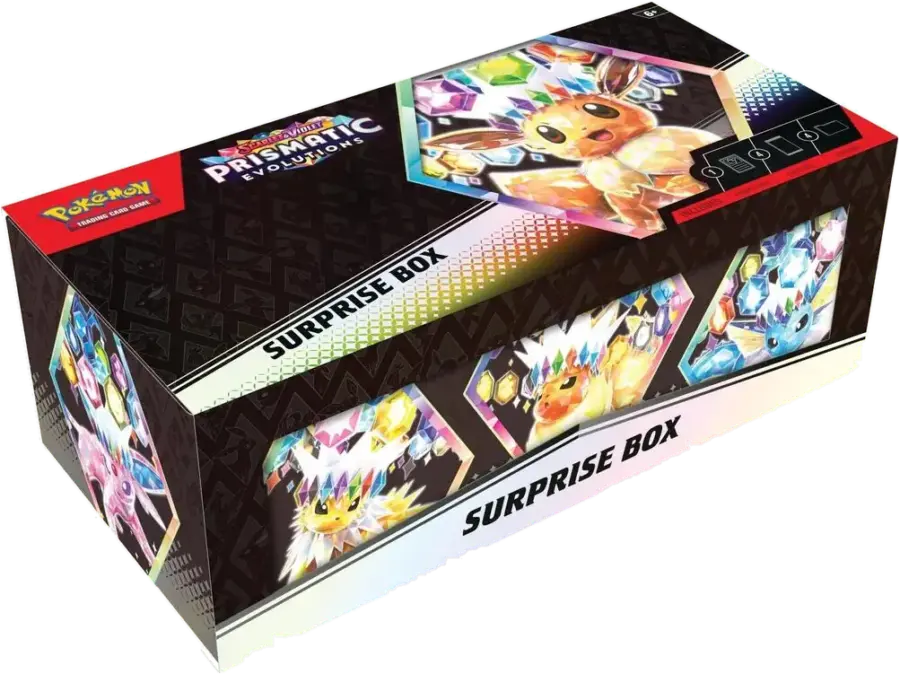 Prismatic Evolutions Surprise Box