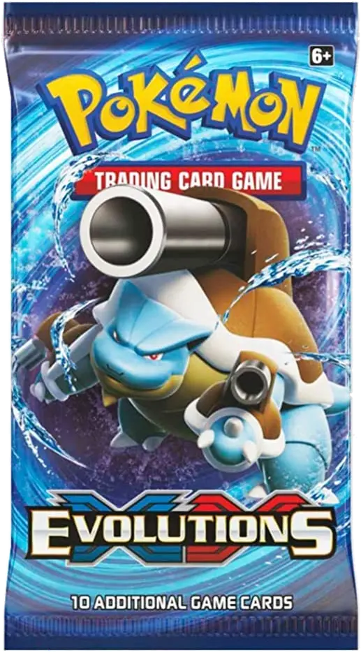 Evolutions Booster Pack