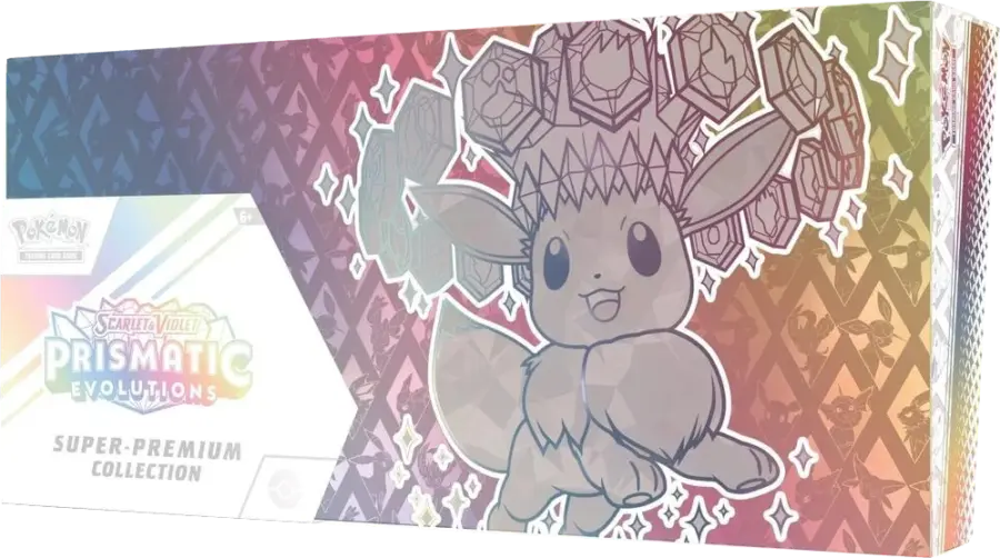 Prismatic Evolutions Super Premium Collection
