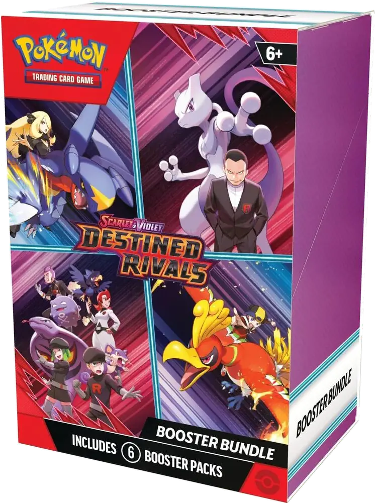 Destined Rivals Booster Bundle