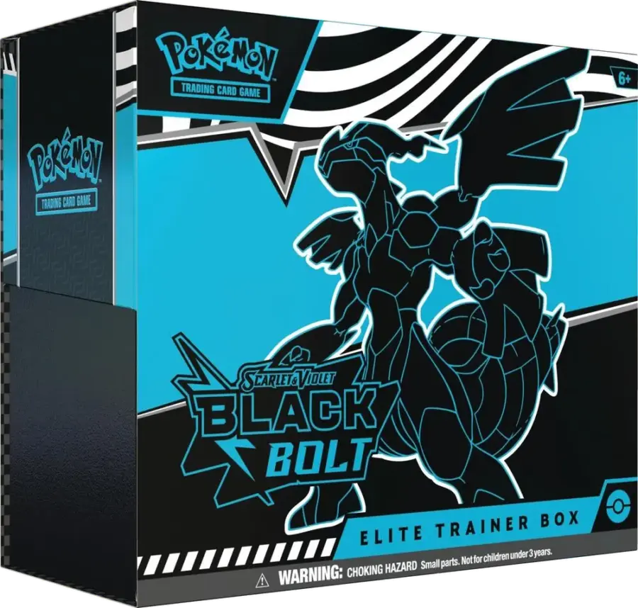 Black Bolt Elite Trainer Box