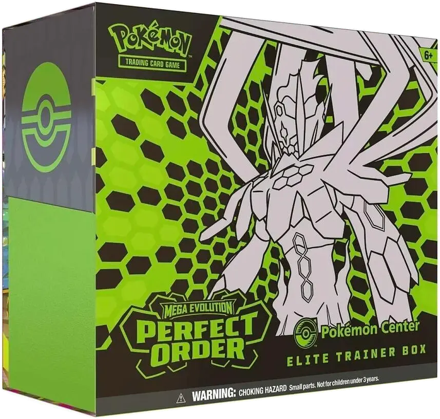 Perfect Order Pokemon Center Elite Trainer Box