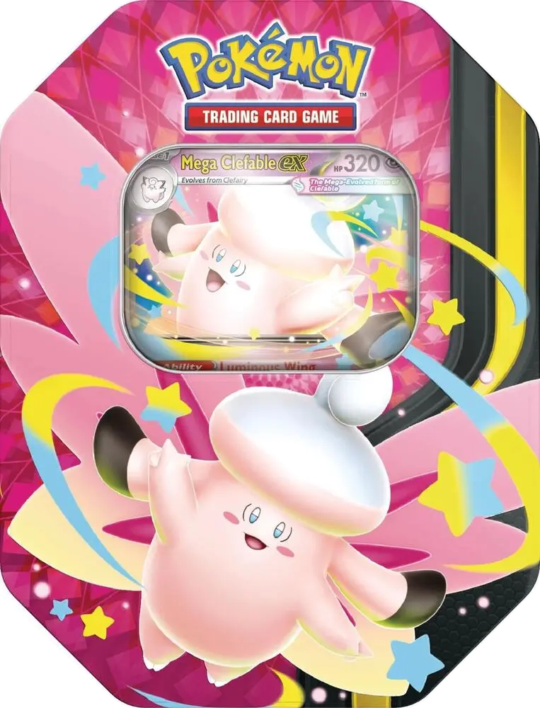 Mega Moonlit Tin [Mega Clefable ex]