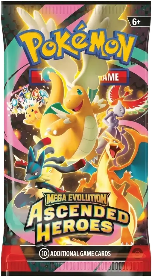 Ascended Heroes Booster Pack