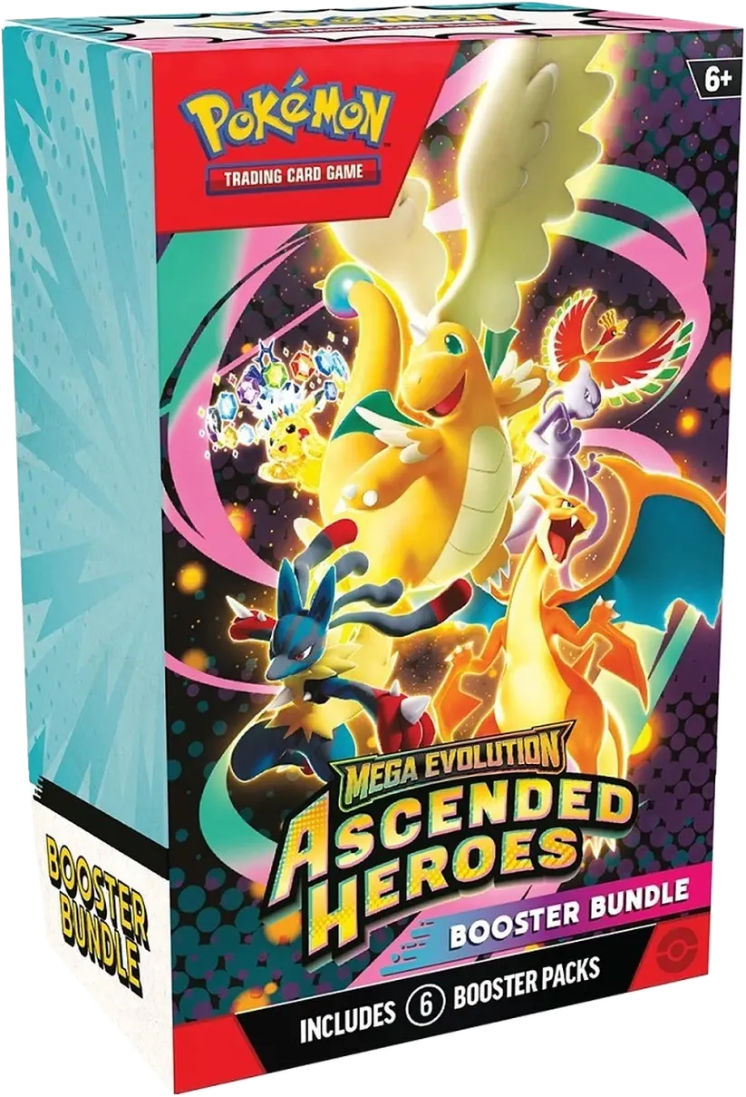 Ascended Heroes Booster Bundle