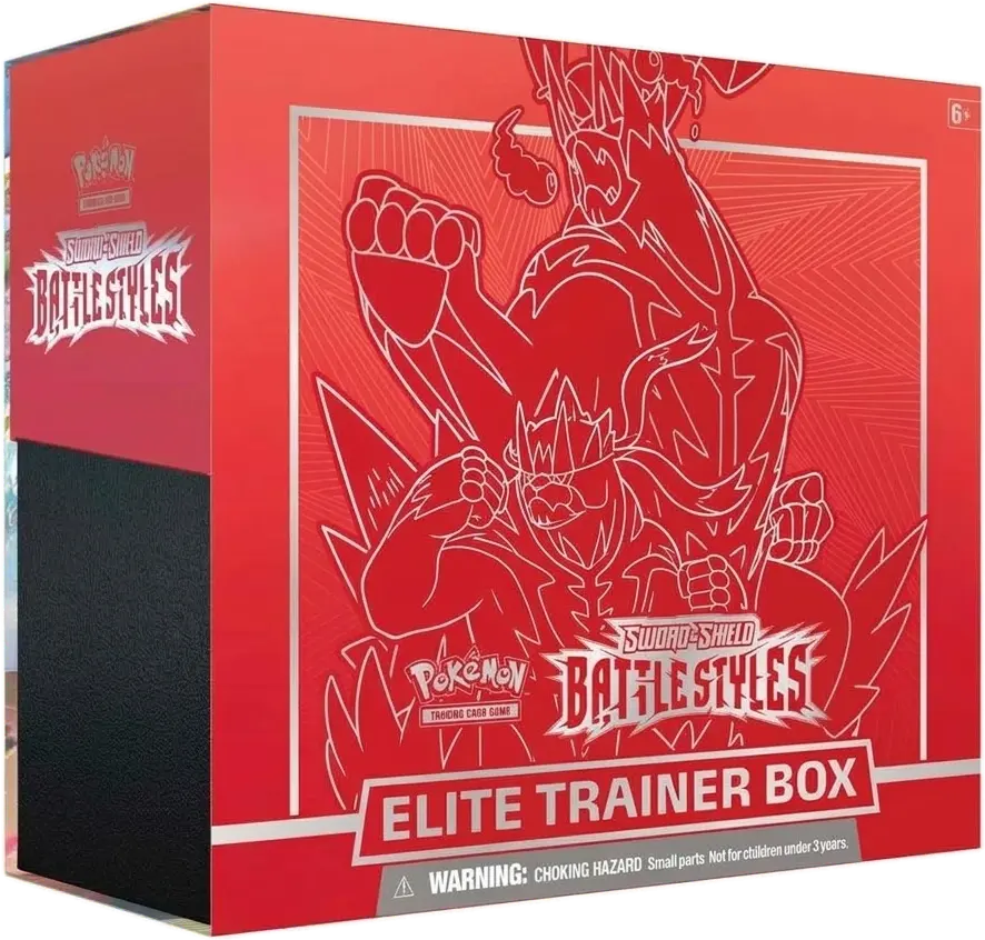 Battle Styles Elite Trainer Box
