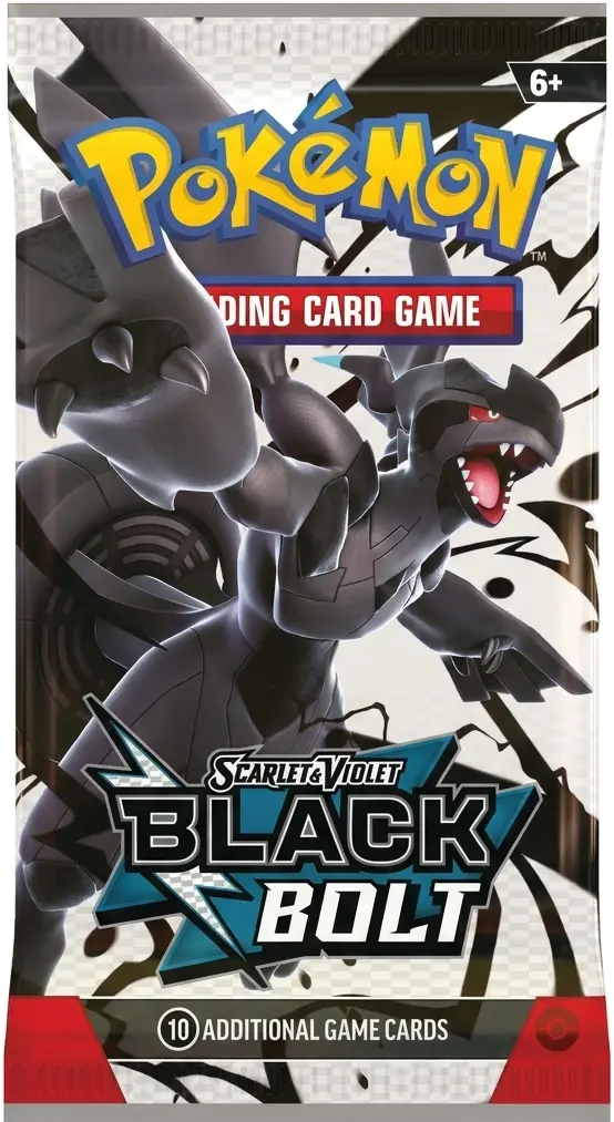 Black Bolt Booster Pack