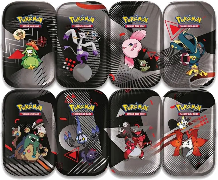 Unova Mini Tin