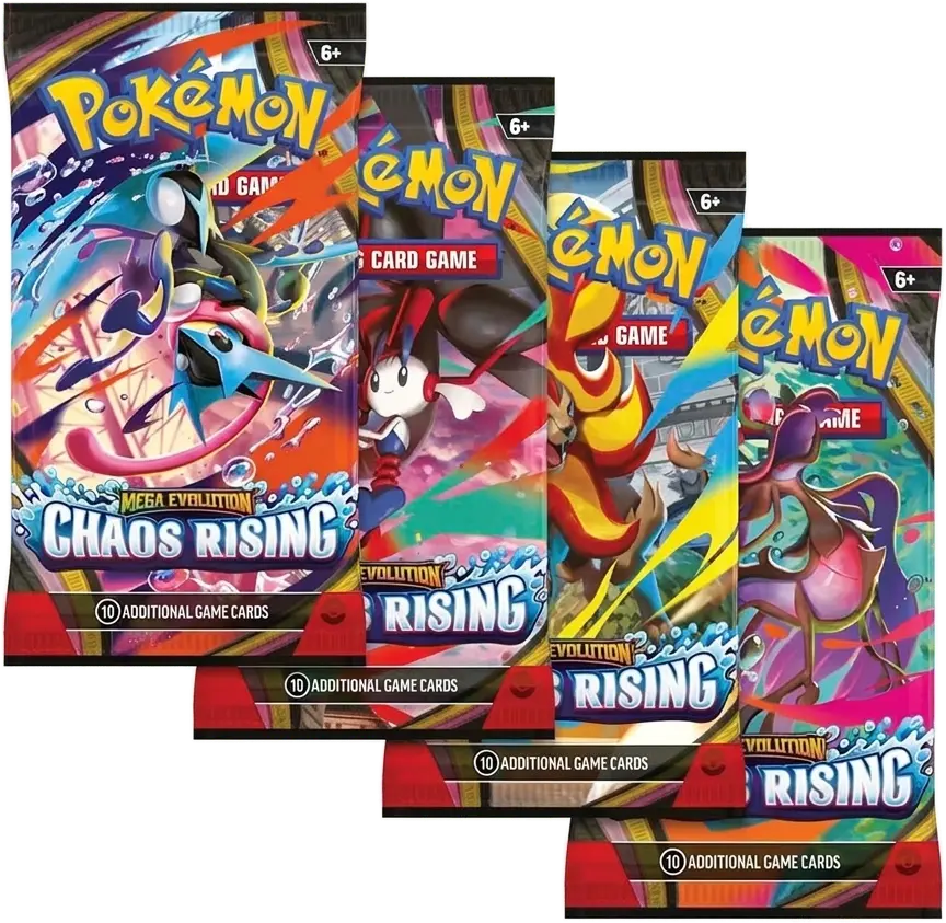 Chaos Rising Booster Pack Art Set