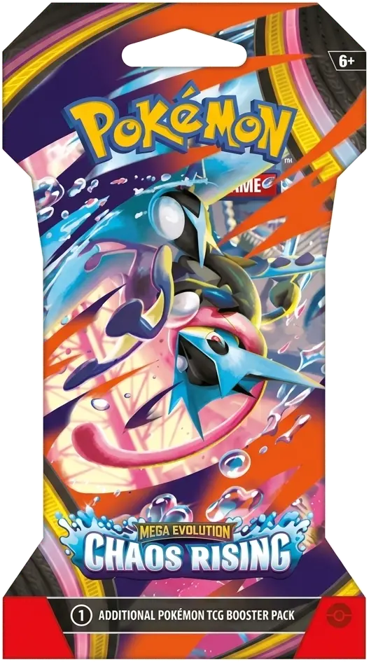 Chaos Rising Sleeved Booster Pack