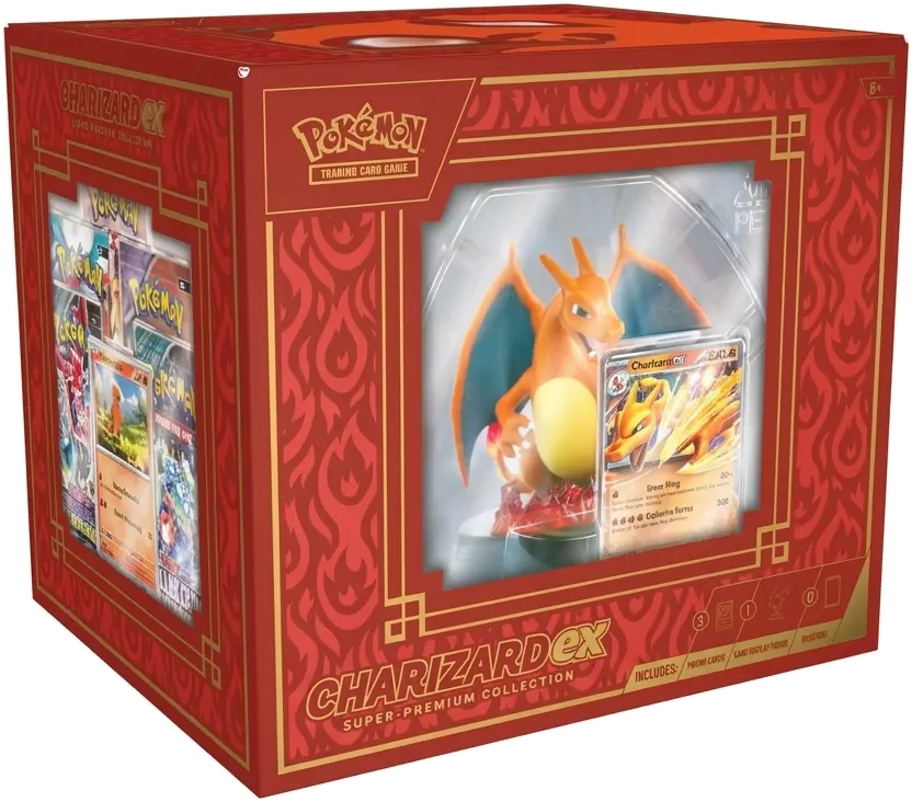 Charizard ex Super - Premium Collection