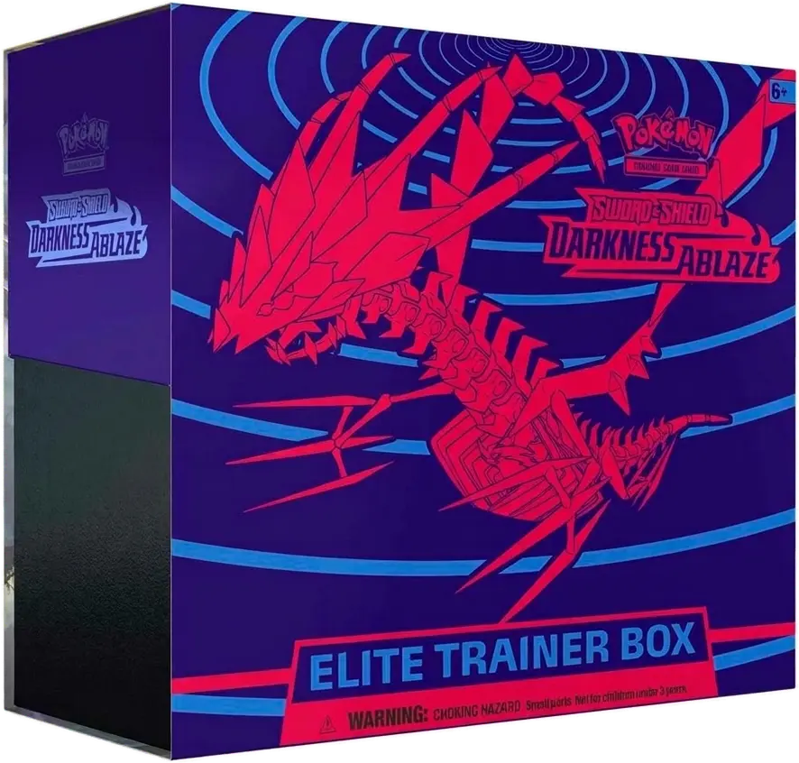 Darkness Ablaze Elite Trainer Box