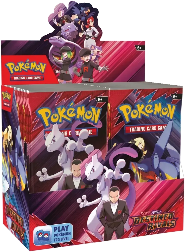 Destined Rivals Booster Box