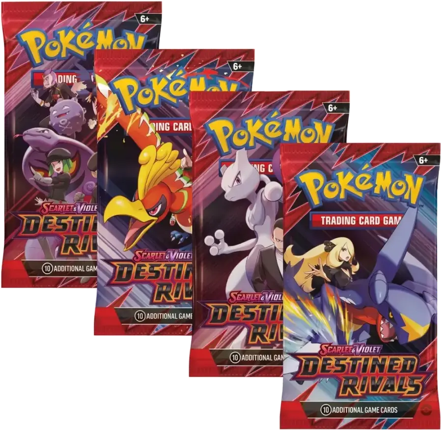 Destined Rivals Booster Pack Art Set