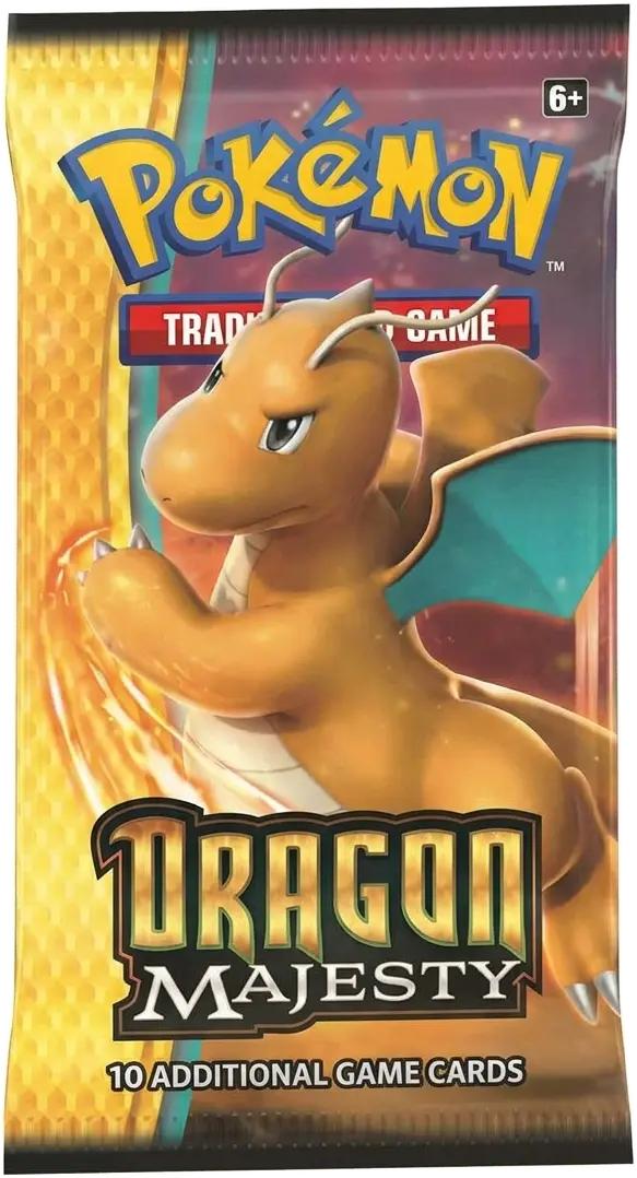 Dragon Majesty Booster Pack