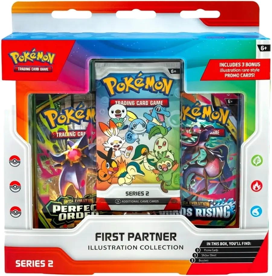 First Partner Illustration Collection - Series 2