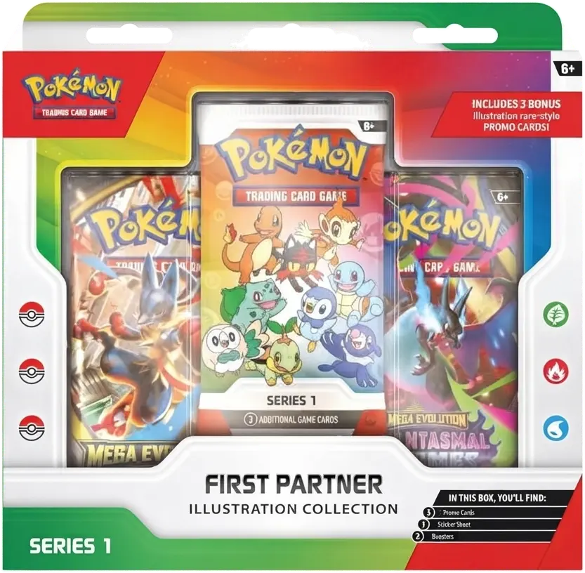 First Partner Illustration Collection - Series 1