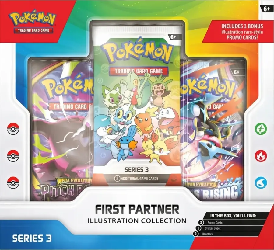 First Partner Illustration Collection - Series 3