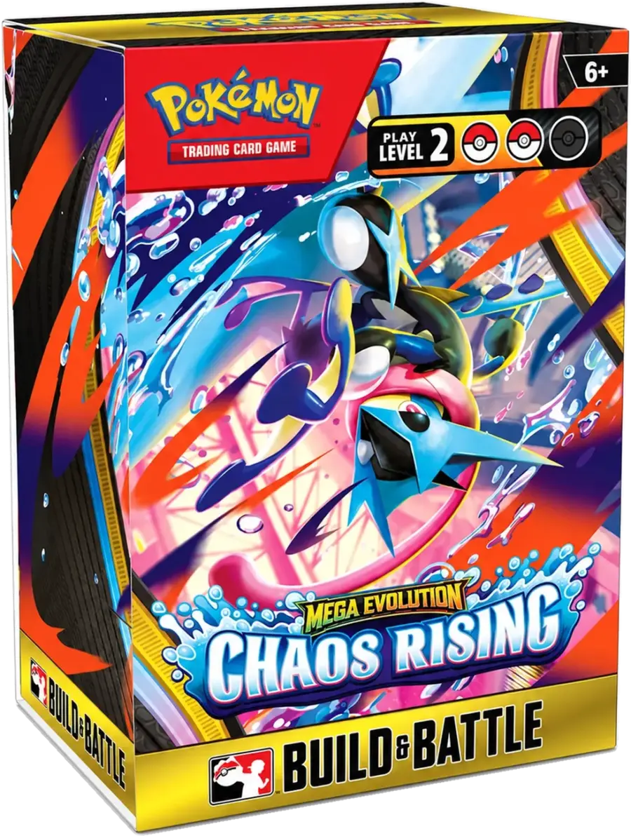 Chaos Rising Build&Battle