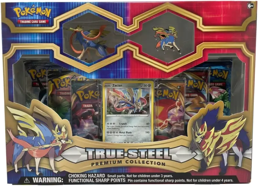 True Steel Premium Collection [Zamazenta]