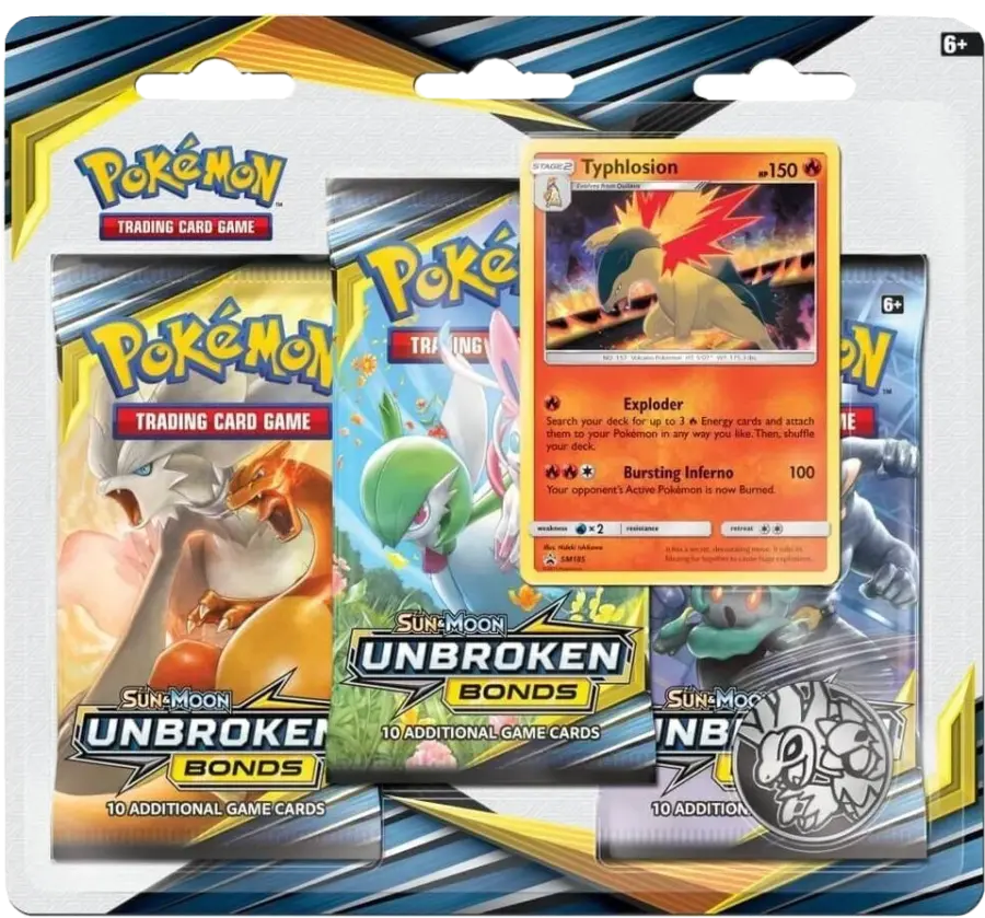 Unbroken Bonds 3 Pack Blister