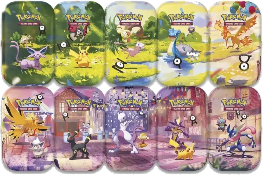 30th Celebration Mini Tin