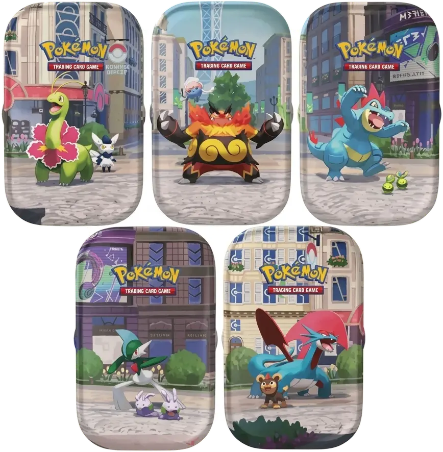 Lumiose City Mini Tin