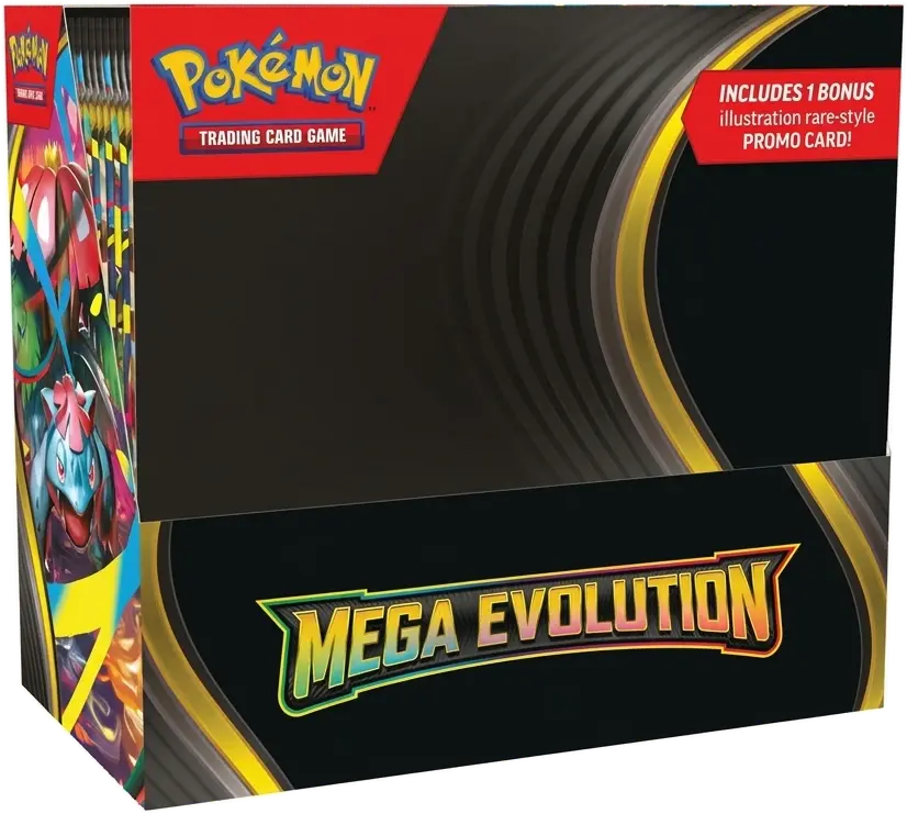 Mega Evolution Enhanced Booster Box