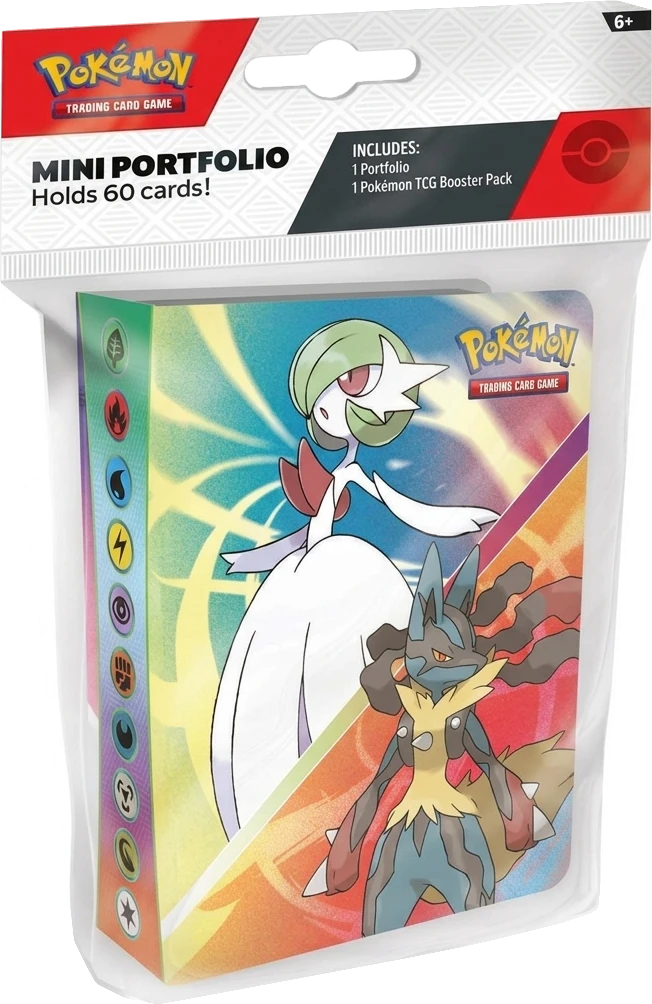 Mega Evolution Mini Portfolio