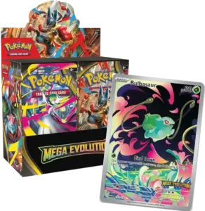 Mega Evolution Enhanced Booster Box – פרטי המוצר