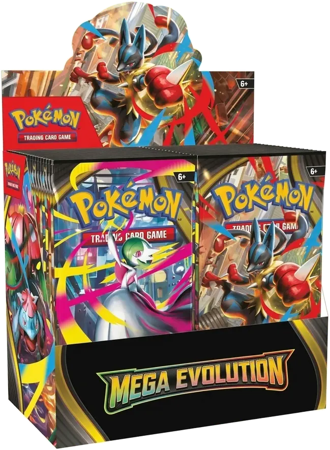 Mega Evolution Booster Box