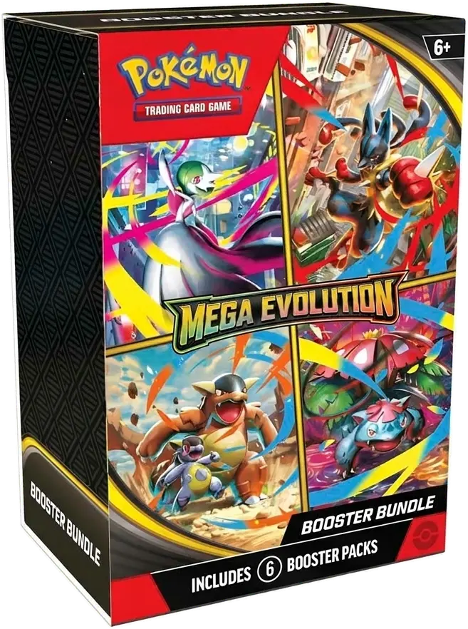 Mega Evolution Booster Bundle